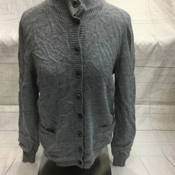 Peruvian Connection button up cardigan - Picture 2 of 4